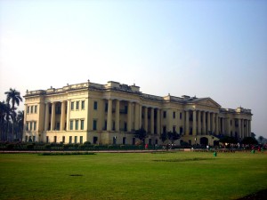 Hazarduari Palace and Museum entry at early morning, murshidabad, West Bengal