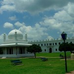 Imambara A-hallmark of Islamic architecture in Murshidabad - closer view, West Bengal