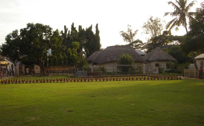 Ma Sarada Devi house, Joyrambati