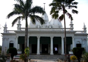 Adinathji Mandir - Pareshnath Temple, Kathgola Palace Garden, Murshidabad
