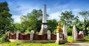 War Memorial at the Battle of Plassey Ground, Murshidabad