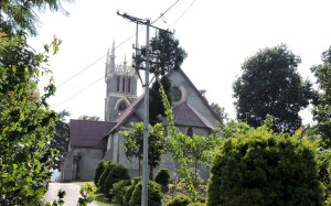 Mac Farlen Church in Kalimpong