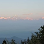 Breathtaking view of Kanchenjungha from Tiffin Dara