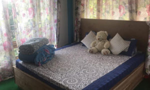 Gorkhali Homestay bed room, Cheap and best homestay at Peshok
