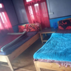 Tashi Homestay bedroom at Icche-gaon