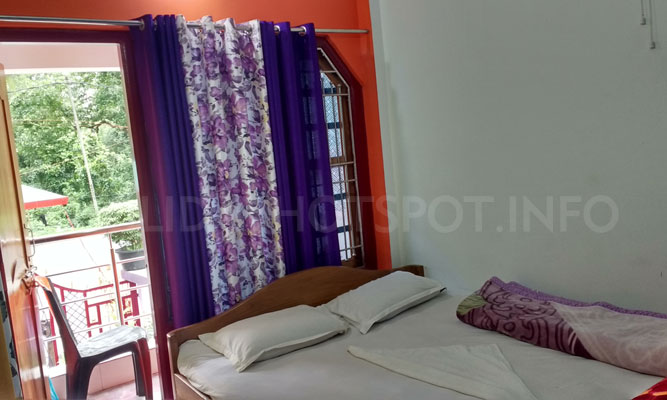 Best bedroom with balcony at Trinayani Homestay at Jaldapara
