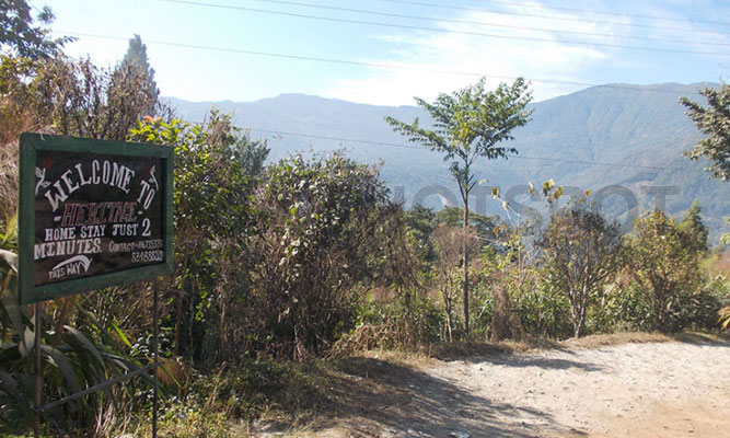 Sittong village view