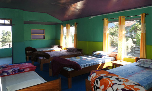 Kharkha Homestay dormitory room image at Latpanchar