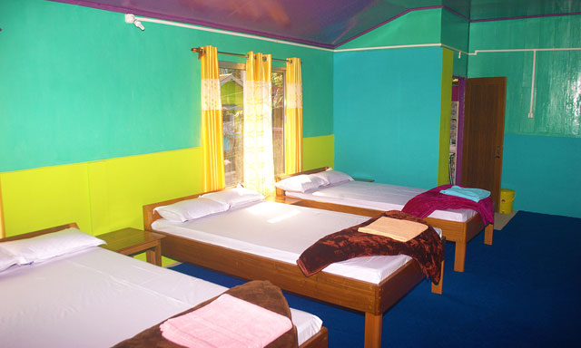Kharkha Homestay bed room image at Latpanchar