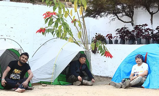 Camping at chisang-The-Wildwoods-Homestay
