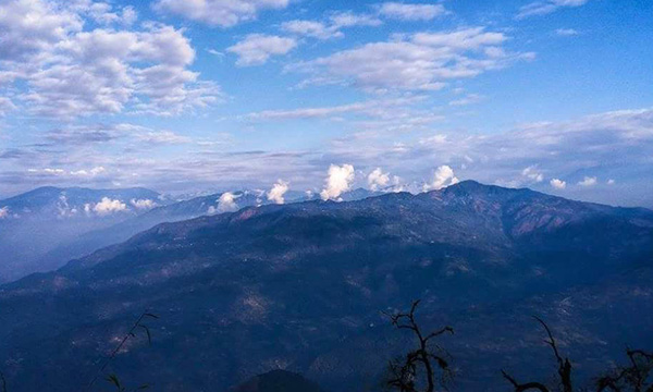 Kangchenjunga view from Sillary gaon