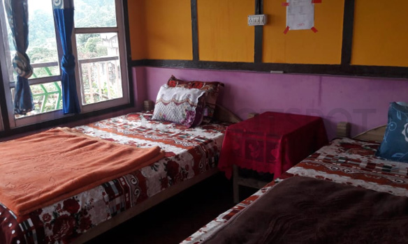 Sillery gaon homestay nice room images