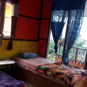 sumishka home stay bedroom at sillery gaon