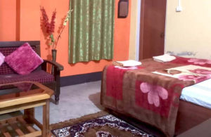 Meeyang Homestay Bedroom at Paren in North Bengal