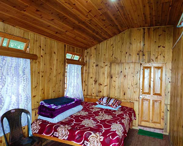 Second double bed room at khinanam kabiraj homestay at dawaipani