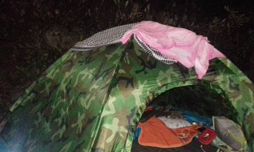 Namrata homestay tent camp image at rocky island near sumsing