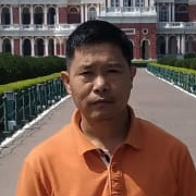 Sujan Thapa owner of Hariyali Homestay at-Rocky Island