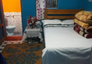 Bedroom 4 of Shiddarth Homestay at Dawaipani