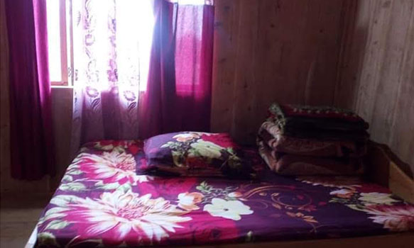 Sandakphu Srikhola New Singhalila Homestay Pasang Sherpa bed room photo