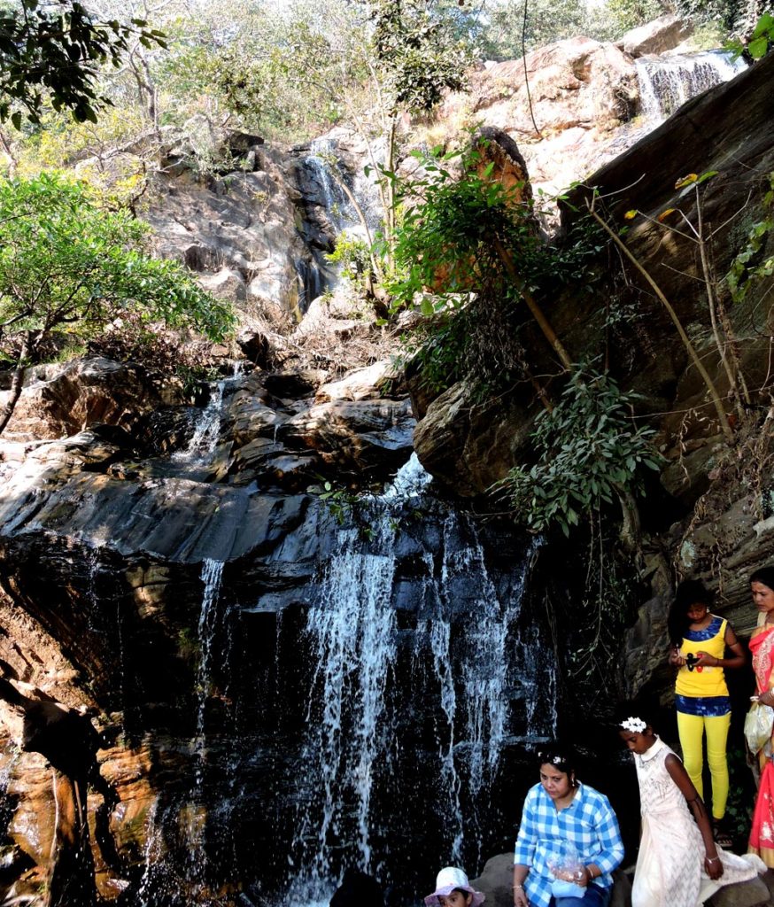 Bamni Falls in Purulia at Ayodhya Hills in west bengal