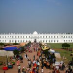 Imambara A hallmark of Islamic architecture in Murshidabad entry, west bengal