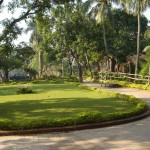 Jayrambati garden, Bankura