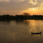 Sunset At Lalbagh, Murshidabad