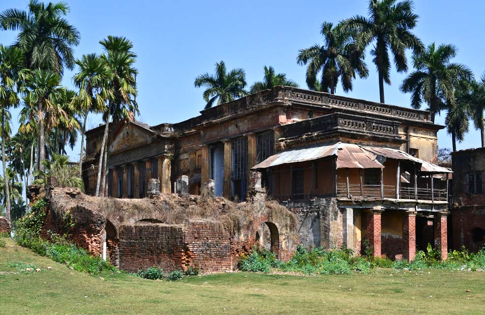 Nasipur Palace - Nasipur Raj Bari, Murshidabad