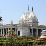 Adinathji Mandir - Pareshnath Temple, Kathgola Palace Garden, Murshidabad