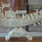 Sholapith Art and Craft item in Murshidabad