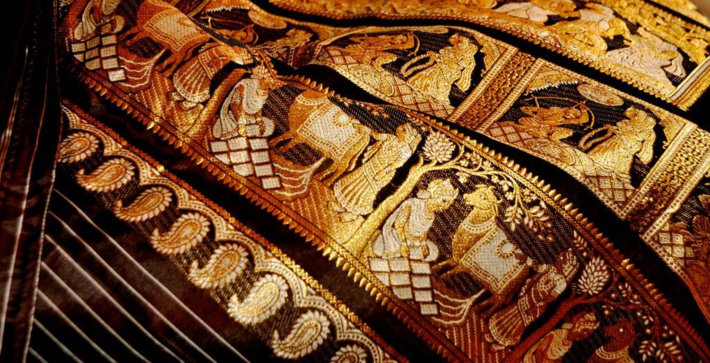 Tussar Silk in Bankura and Murshidabad