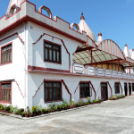 Mangal Dham building in Kalimpong