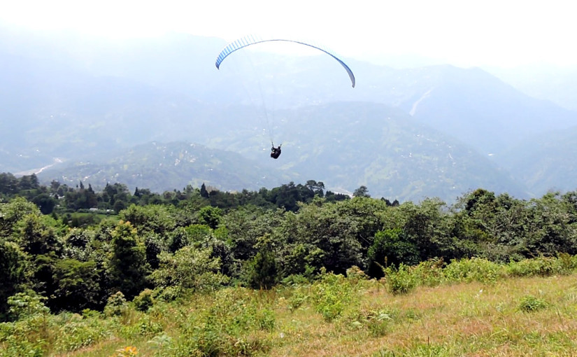 Paragliding-in-Kalimpong