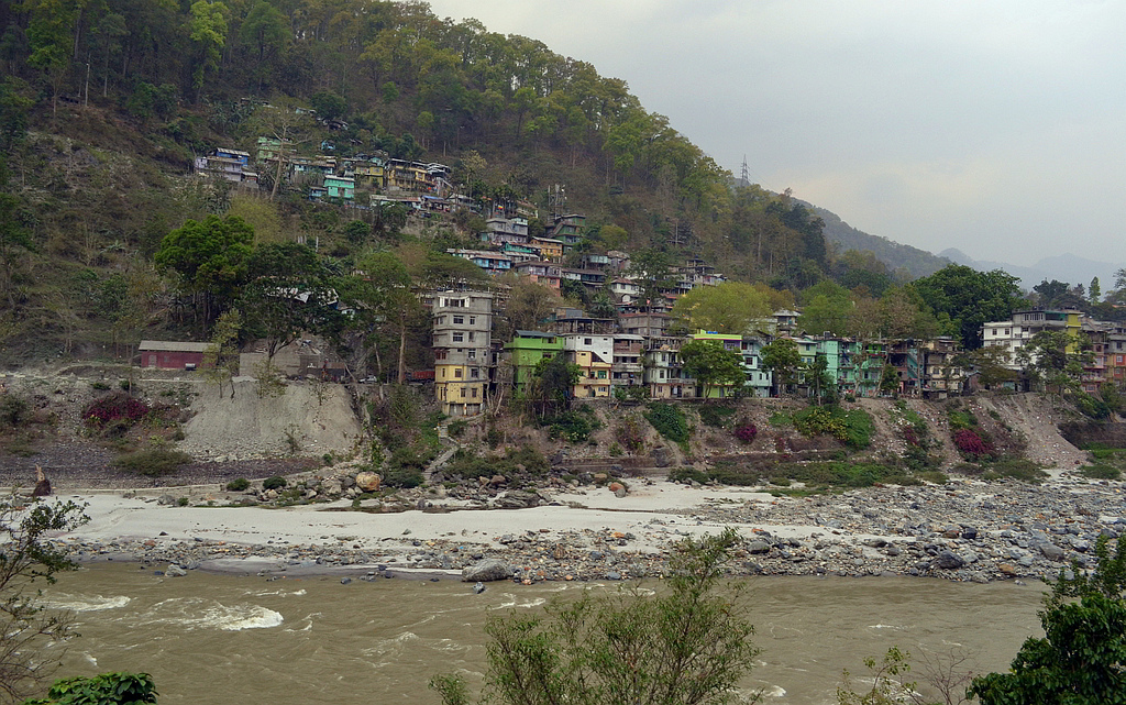 Teesta river Towards Kalimpong
