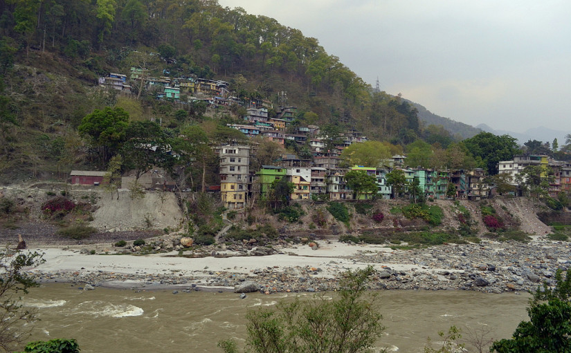 Teesta river Towards Kalimpong