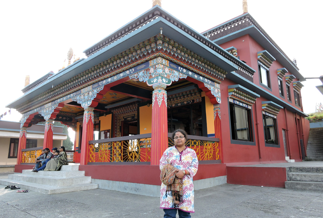 Lava Jamgyong Kongtrul monastery campus