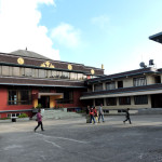 Lava buddha monastery campus