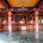 Lord Buddha in lava Jamgyong Kongtrul monastery