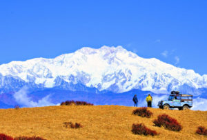 View of Kangchenjunga