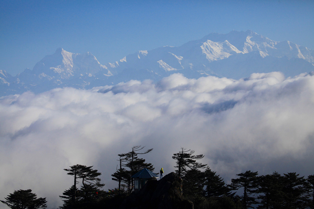 Kanchenjunga from Sandakphu