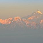 Kanchenjungha Sunrise from Tiffin Dara