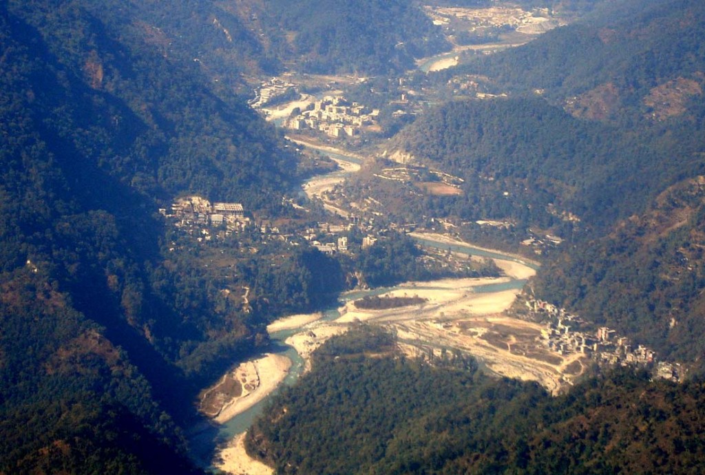 Teesta from ramitey view point