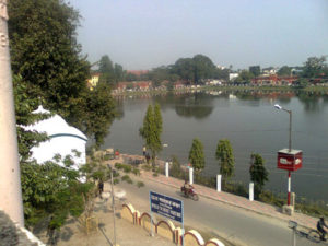 Sagar Dighi at cooch behar in west bengal