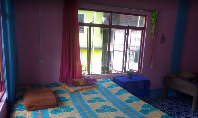 Annapurna Homestay bed room images at Suntalekhola or Sutankhola