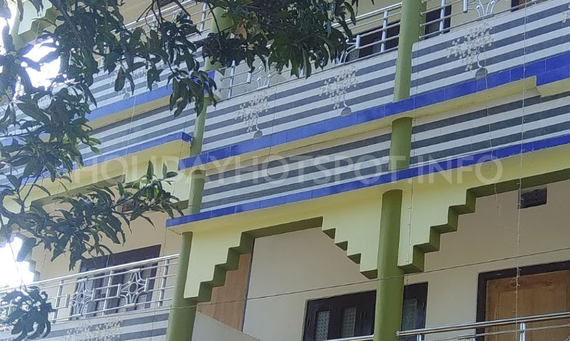 Babusona Homestay building at Jaldapara