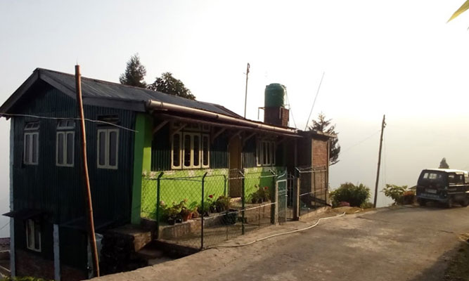 Cheap and Best Homestay at Dawaipani