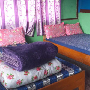 Best room at Pankarma Homestay at Icche Gaon