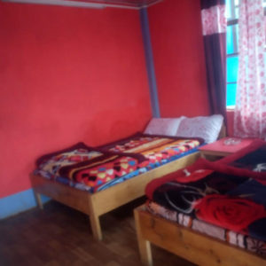 Tashi Homestay bedroom at Icche-gaon