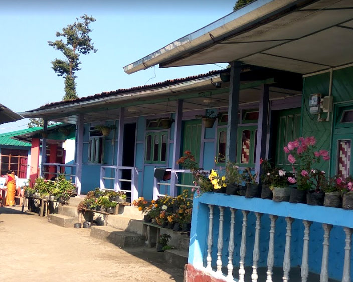 Tashi Homestay balcony