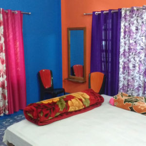 Trinayani Homestay deluxe double bedroom